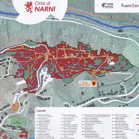 Apartman Domus Santa Maria Narni