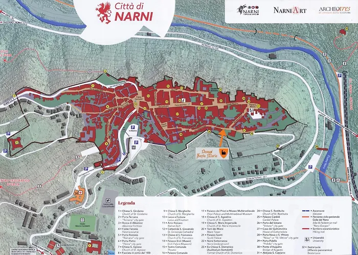 شقة Domus Santa Maria نارني